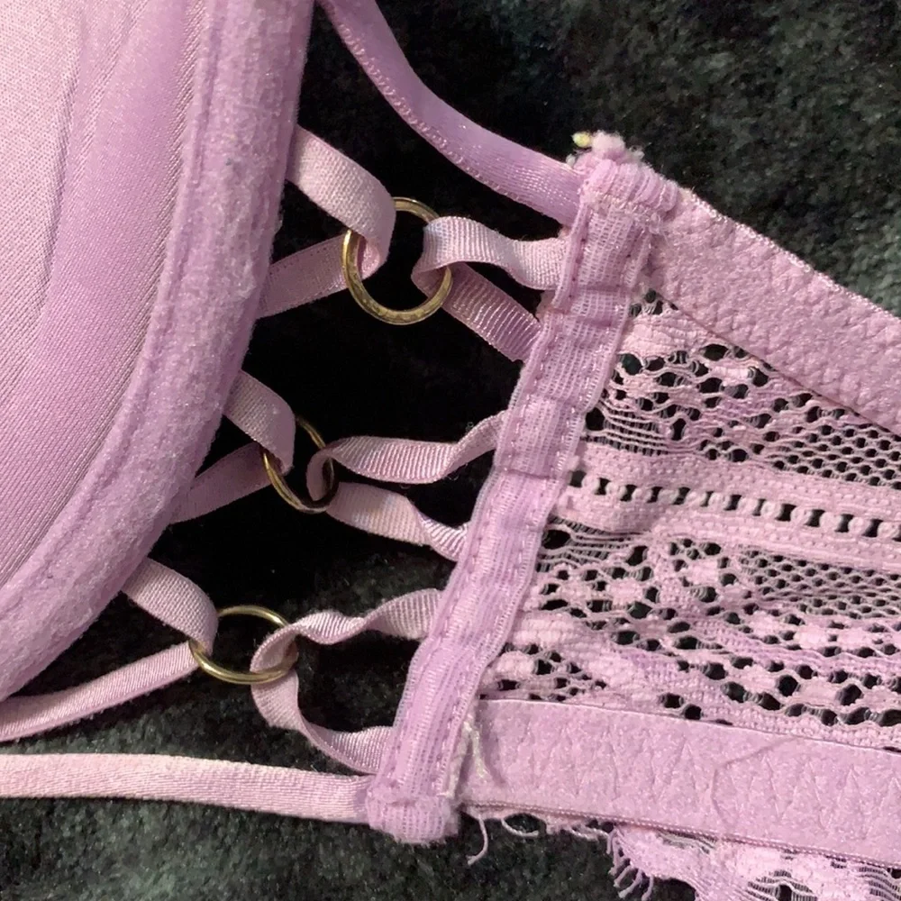 La Senza ultimate plunge purple bra - Picture 10 of 12